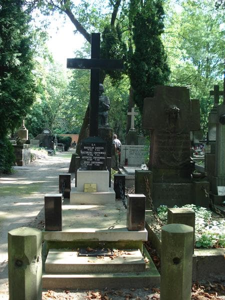 Zdjęcie grobu: Antonina Choynowska