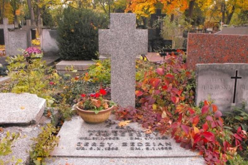 Zdjęcie grobu Jerzy Żędzian (2)