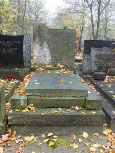 Zdjęcie grobu: Jerzy Trzópek