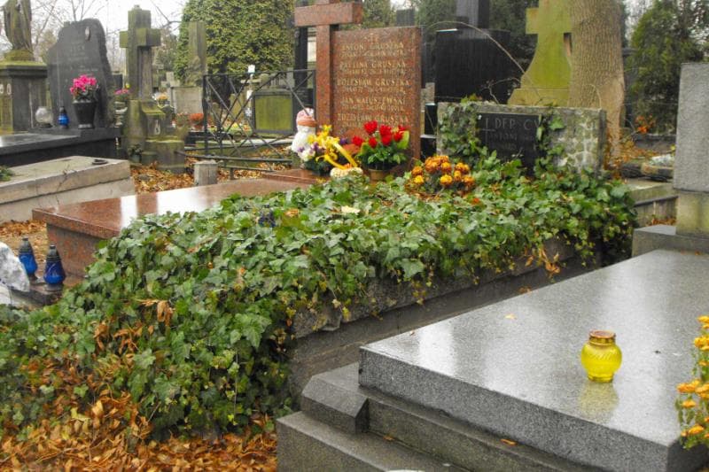 Zdjęcie grobu Leonard Derski (1)