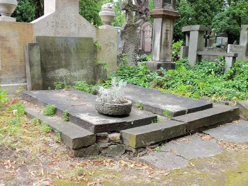 Zdjęcie grobu Antonina Jaroszyńska (1)