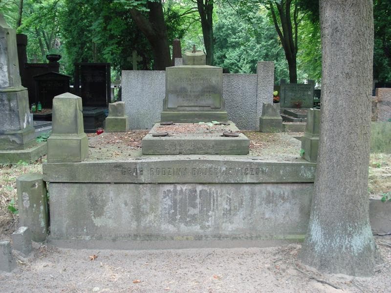 Zdjęcie grobu Ludwik Bajerkiewicz (1)