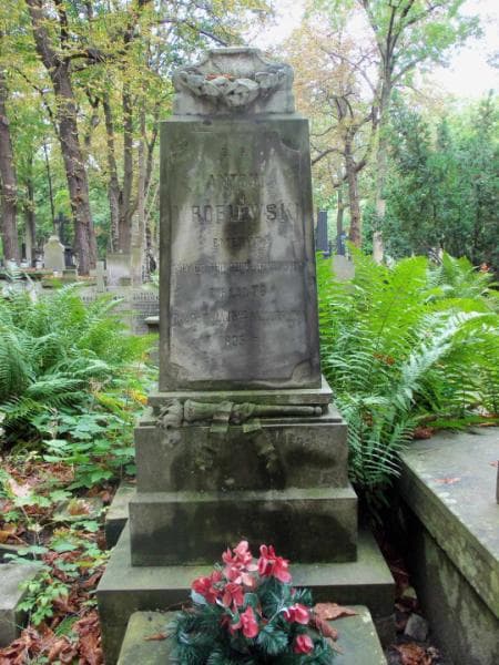 Zdjęcie grobu Antoni Wróblewski (2)