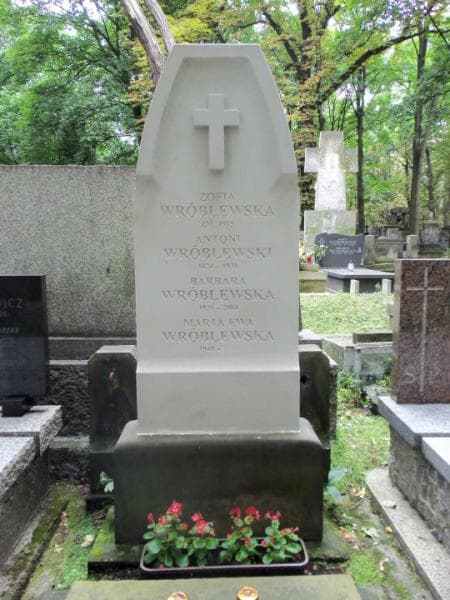Zdjęcie grobu Zofia Wróblewska (2)