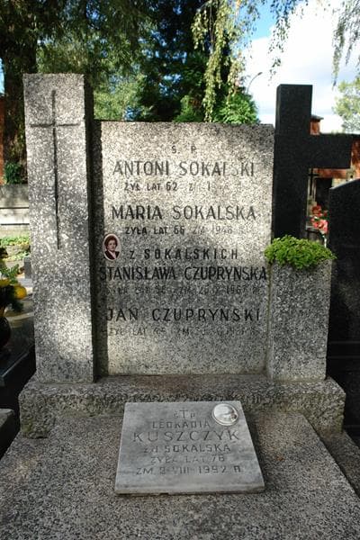 Zdjęcie grobu Leokadia Kuszczyk (2)