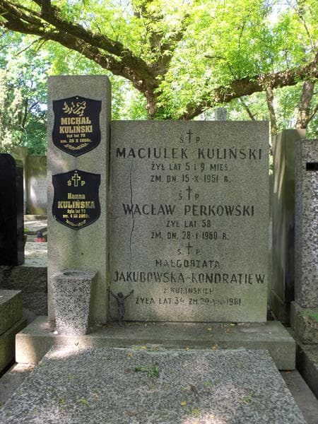 Zdjęcie grobu Michał Kuliński (2)