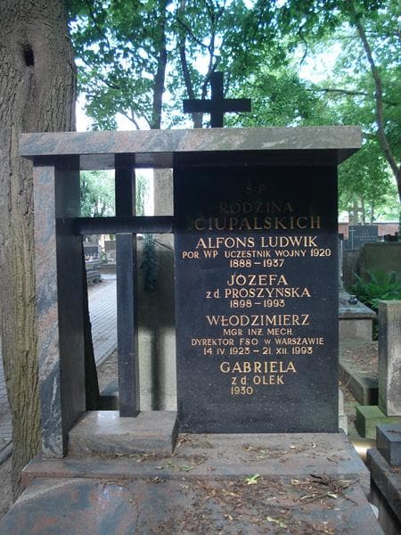 Zdjęcie grobu Włodzimierz Ciupalski (1)