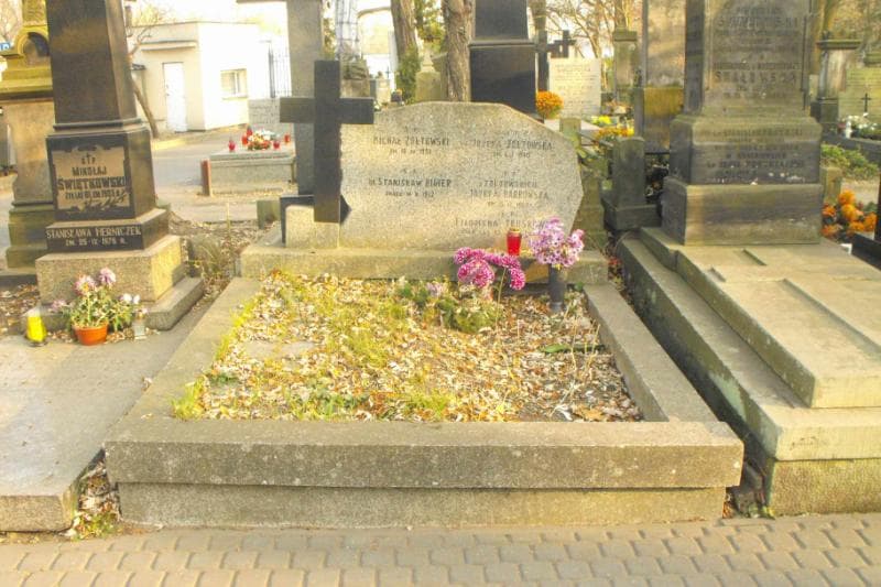 Zdjęcie grobu: Józefa Żółtowska