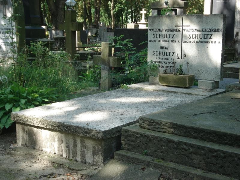 Zdjęcie grobu Irena Schultz (1)
