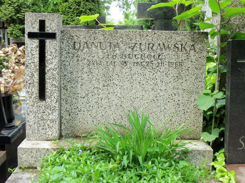 Zdjęcie grobu Danuta Żurawska (2)