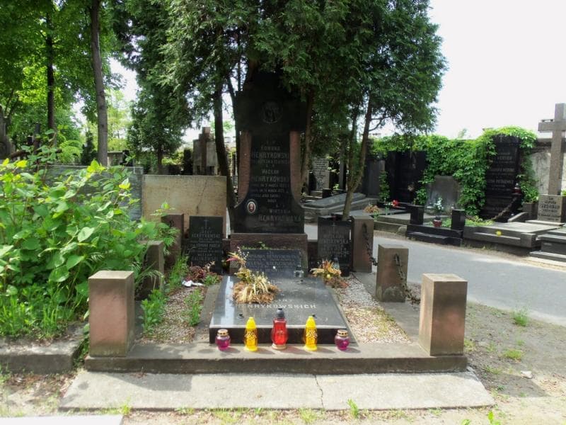 Zdjęcie grobu: Józef Henrykowski
