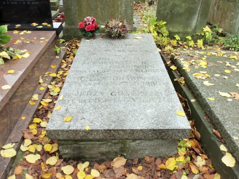 Zdjęcie grobu: Krystyna Grabińska