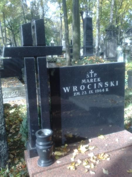 Zdjęcie grobu Marek Wrociński (1)
