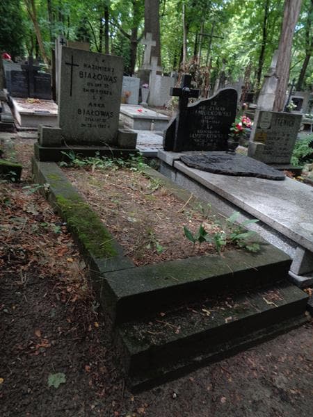 Zdjęcie grobu: Anna Białowąs