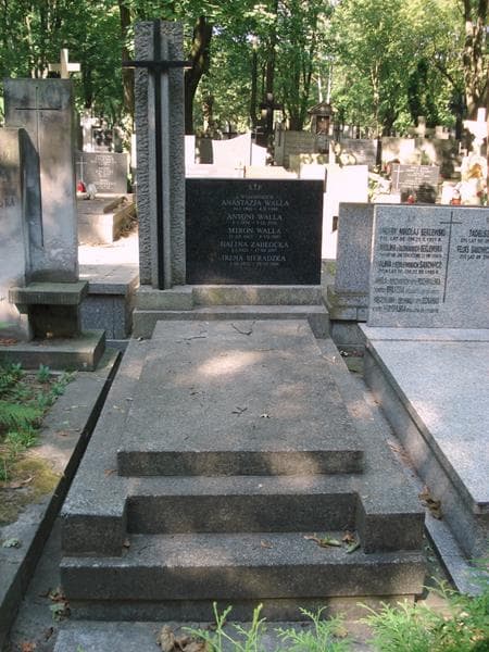 Zdjęcie grobu Miron Walla (1)
