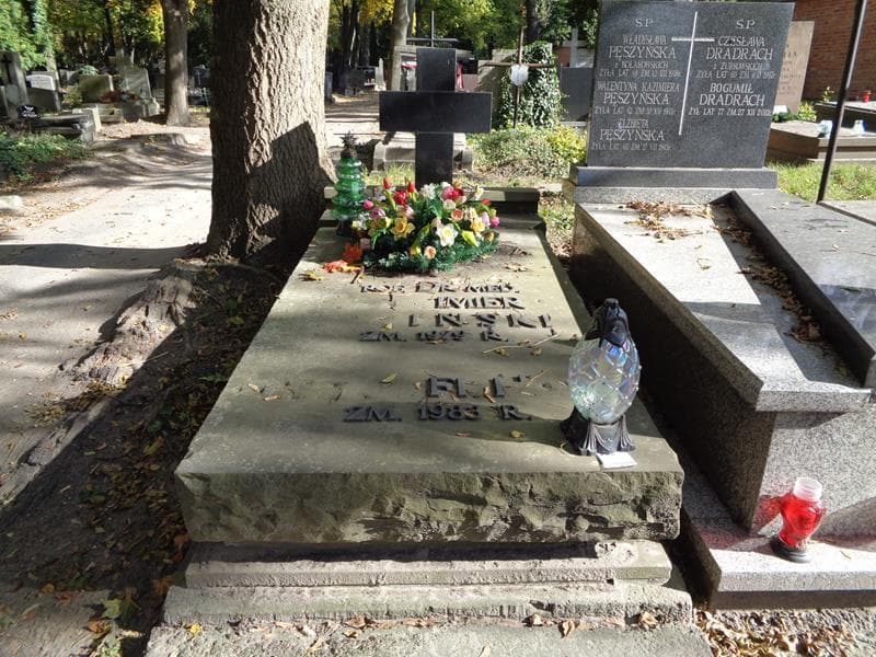 Zdjęcie grobu ... Filiński (1)