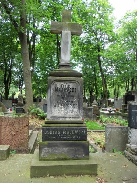 Zdjęcie grobu Felix Majewski (2)