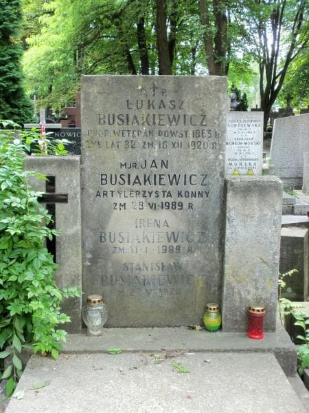 Zdjęcie grobu Stanisław Busiakiewicz (2)