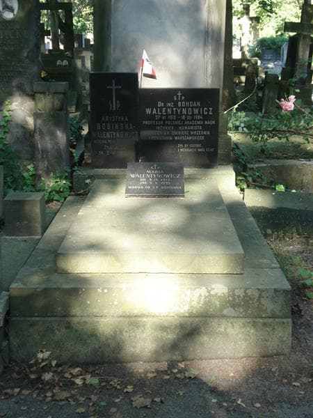 Zdjęcie grobu: Maria Walentynowicz