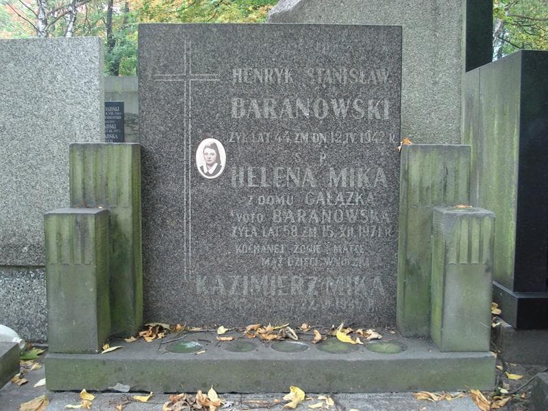 Zdjęcie grobu Henryk Stanisław Baranowski (2)