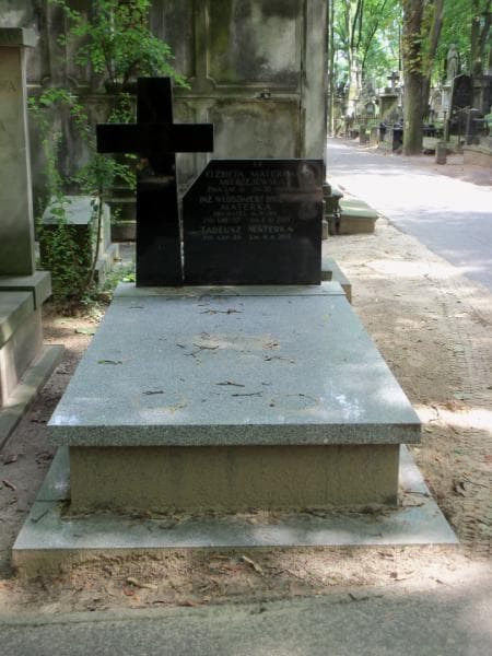 Zdjęcie grobu: Tadeusz Materka