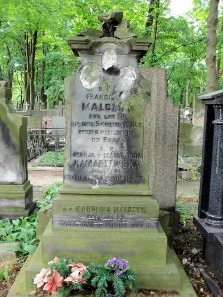 Zdjęcie grobu Franciszek Malczyk (2)