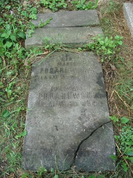 Zdjęcie grobu Czesław Podarewski (1)