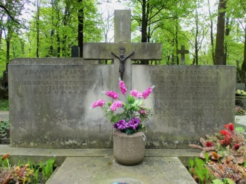 Zdjęcie grobu Stefan Czarnecki (2)