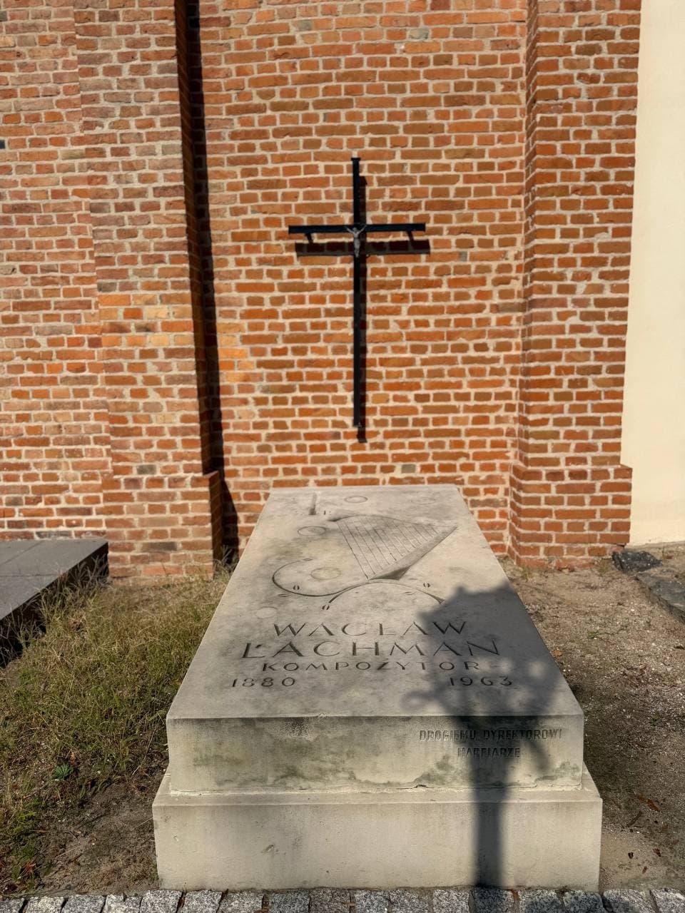 Zdjęcie grobu: Wacław Lachman