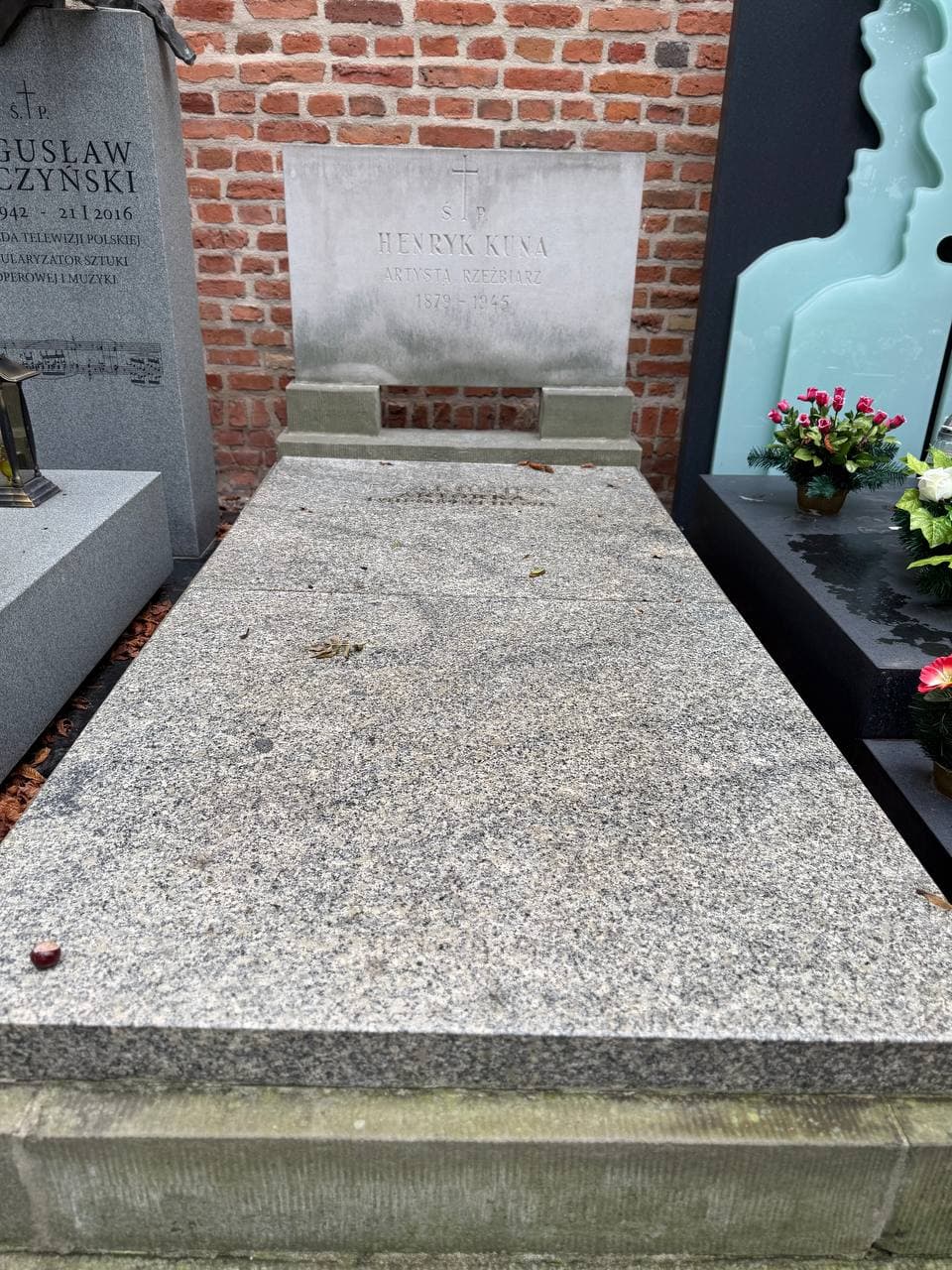 Zdjęcie grobu: Henryk Kuna