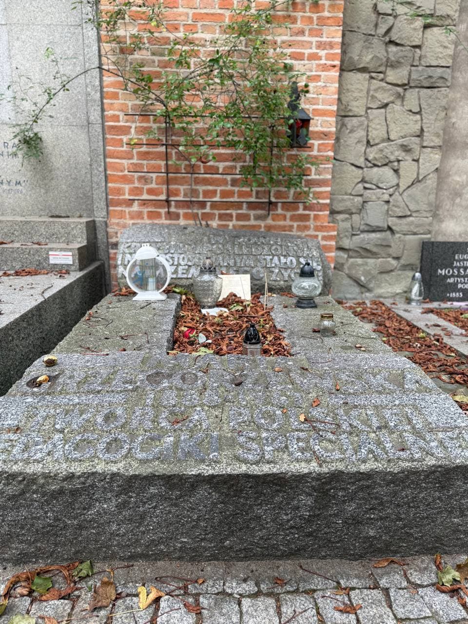 Zdjęcie grobu: Maria Grzegorzewska