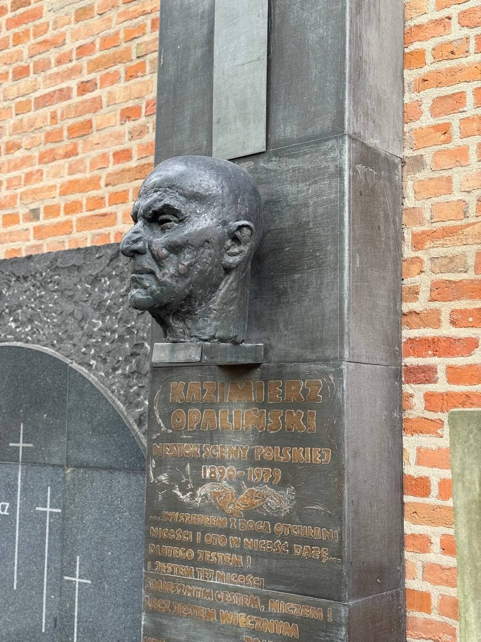 Zdjęcie grobu: Kazimierz Opaliński