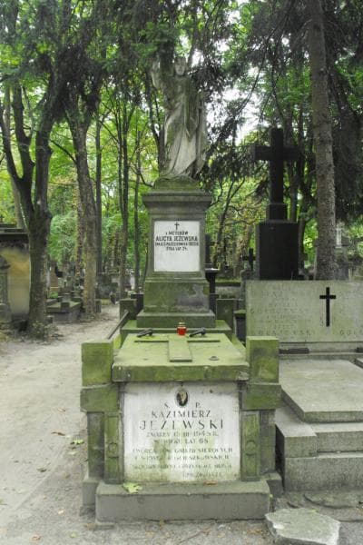 Zdjęcie grobu: Kazimierz Jeżewski