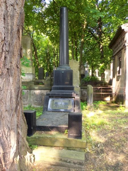 Zdjęcie grobu: Józef Huss