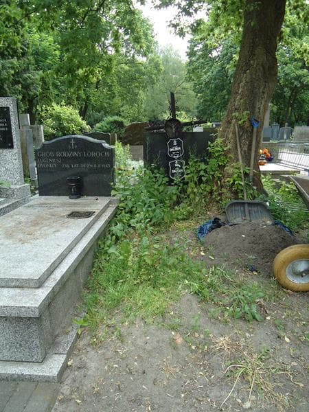 Zdjęcie grobu: Józef Dalder