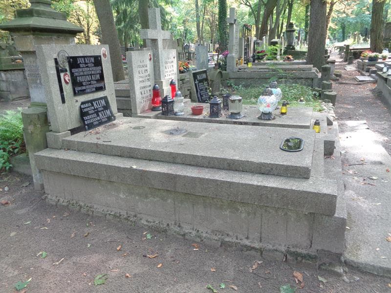 Zdjęcie grobu Jan Klim