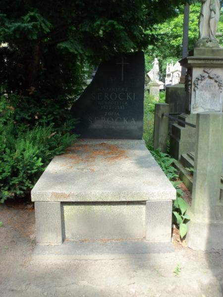 Zdjęcie grobu: Kazimierz Serocki