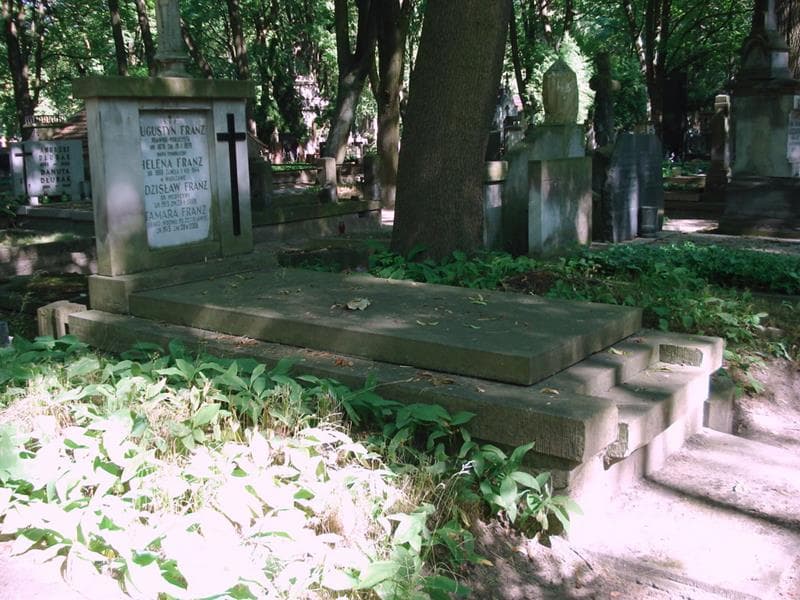 Zdjęcie grobu Tamara Franz