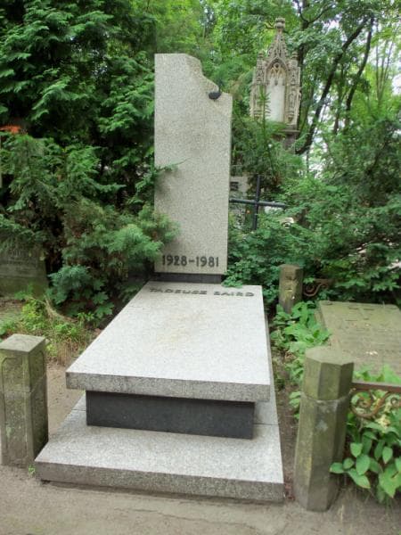 Zdjęcie grobu: Tadeusz Baird