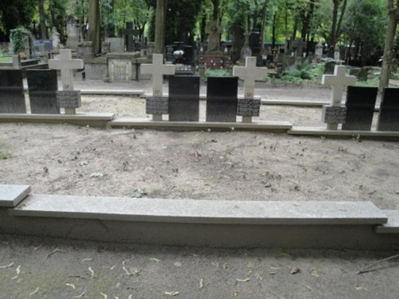 Zdjęcie grobu Antonina Luckowska