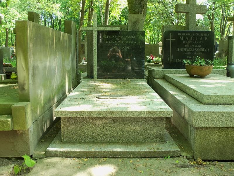 Zdjęcie grobu: Feliks Włodarski