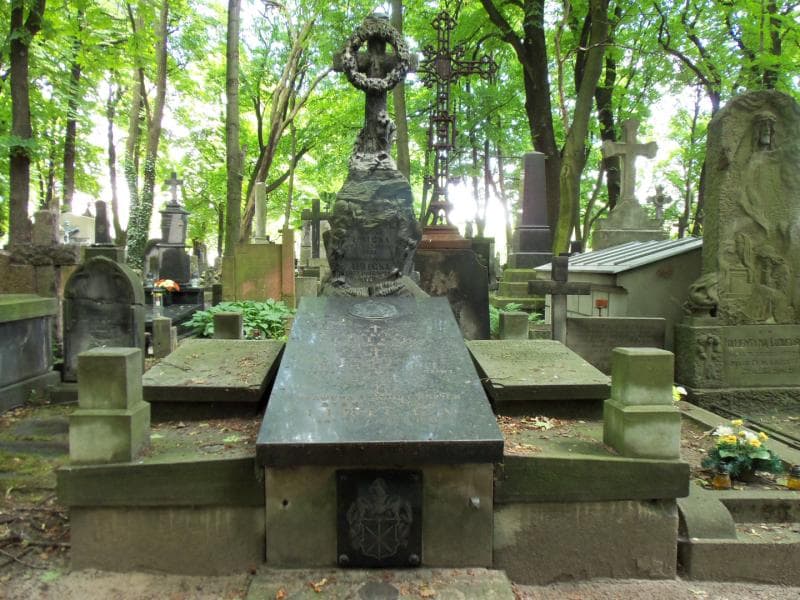 Zdjęcie grobu: Konrad Libicki
