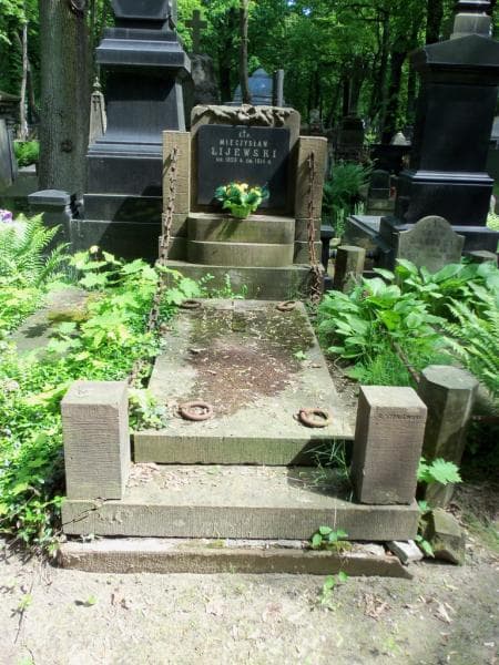 Zdjęcie grobu: Mieczysław Lijewski