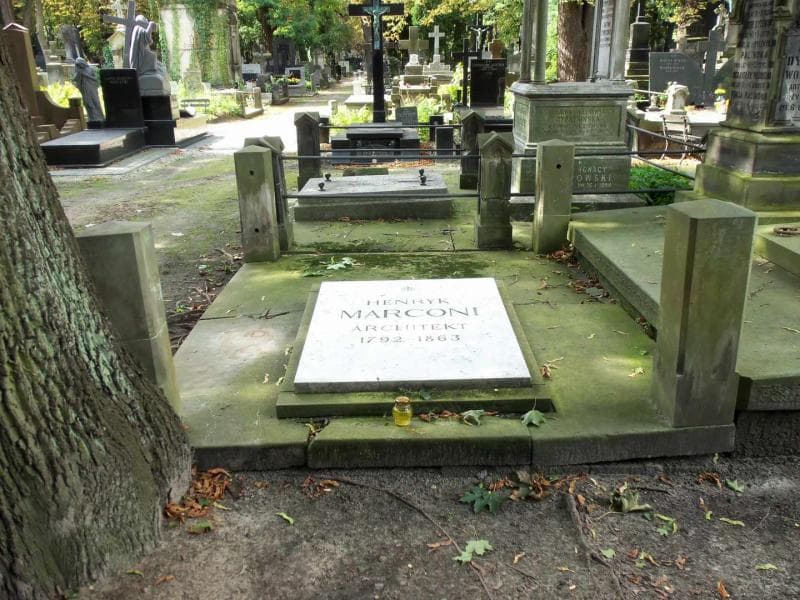 Zdjęcie grobu: Henryk Marconi