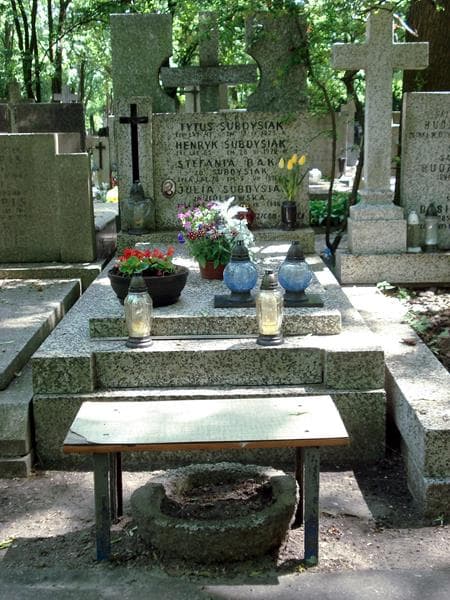 Zdjęcie grobu Stefania Bako
