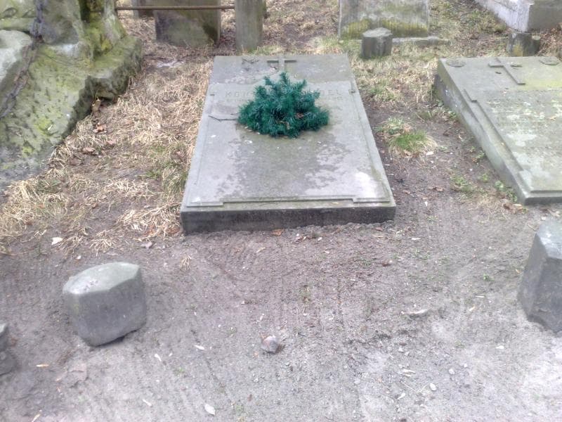 Zdjęcie grobu: Konrad Brandel