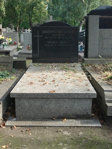 Zdjęcie grobu: Bronisław Biały