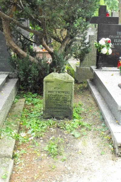 Zdjęcie grobu: Tekla Miecznikowska